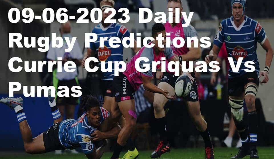 Lions v Griquas - teams and prediction