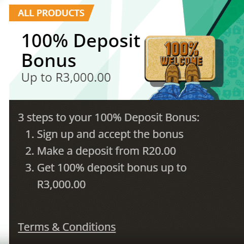 100% Deposit Bonus - YesPlay 