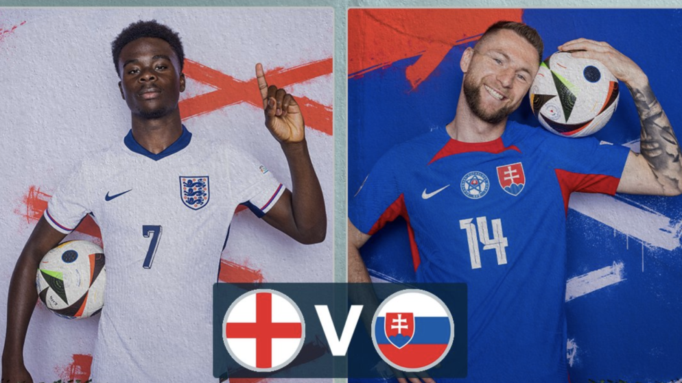 30/06 Football Predictions: England vs Slovakia – EURO 2024